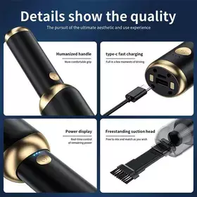Avtomobil üçün simsiz tozsoran - P9 Mini - 3