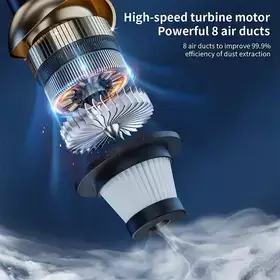 Avtomobil üçün simsiz tozsoran - P9 Mini - 4