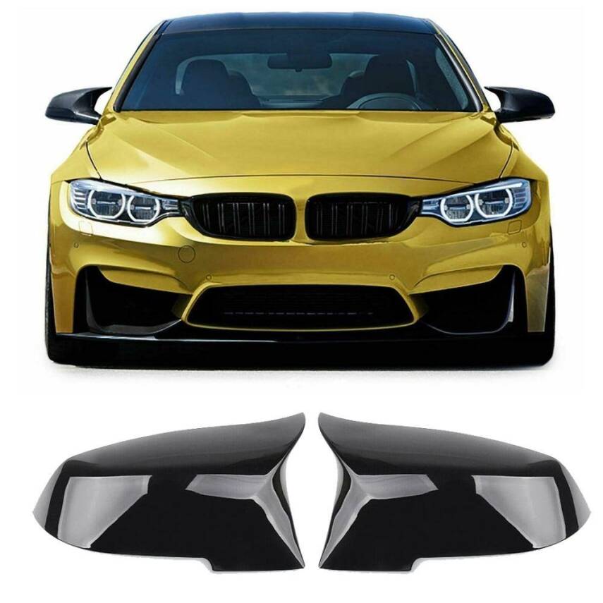  Bmw 3 Seriya F30 Batman Yarasa Güzgü Qapağı (2015-2018) - 1