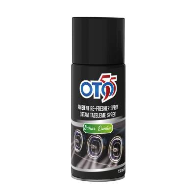 Klima & Avtomobil Qoxu Yeniləyici (Bahar Əsintisi) 150 ML - OTO 55
