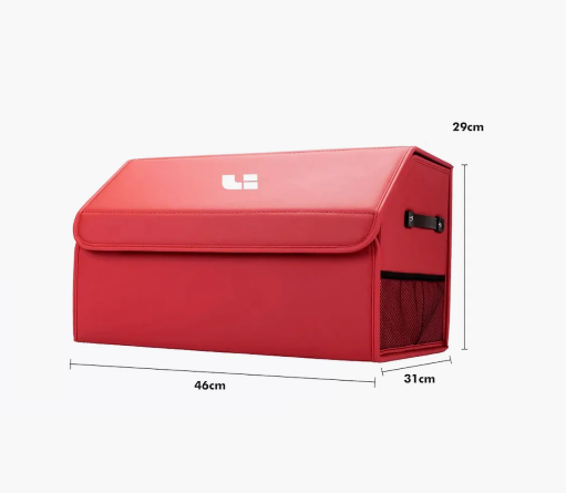 Lİ (Lixiang) avtomobil baqaj çantası qırmızı - 1