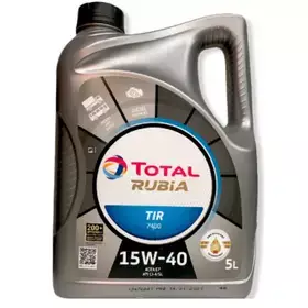 Mühərrik yağı Total Rubai 7400 15W-40 5 L - 1