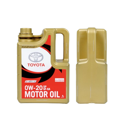 Mühərrik yağı Toyota 0W20 SARI QAB 4L - 1