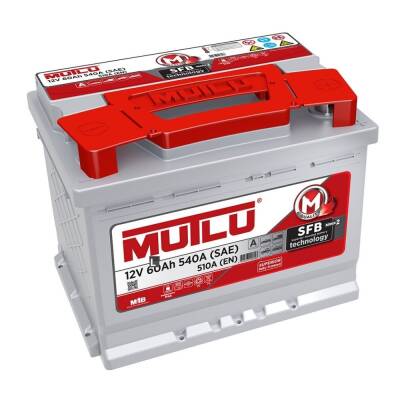 MUTLU 60Ah AVROPA - MUTLU