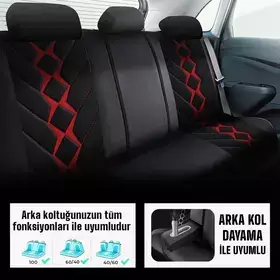 Panda Texas seriyası qırmızı - 3