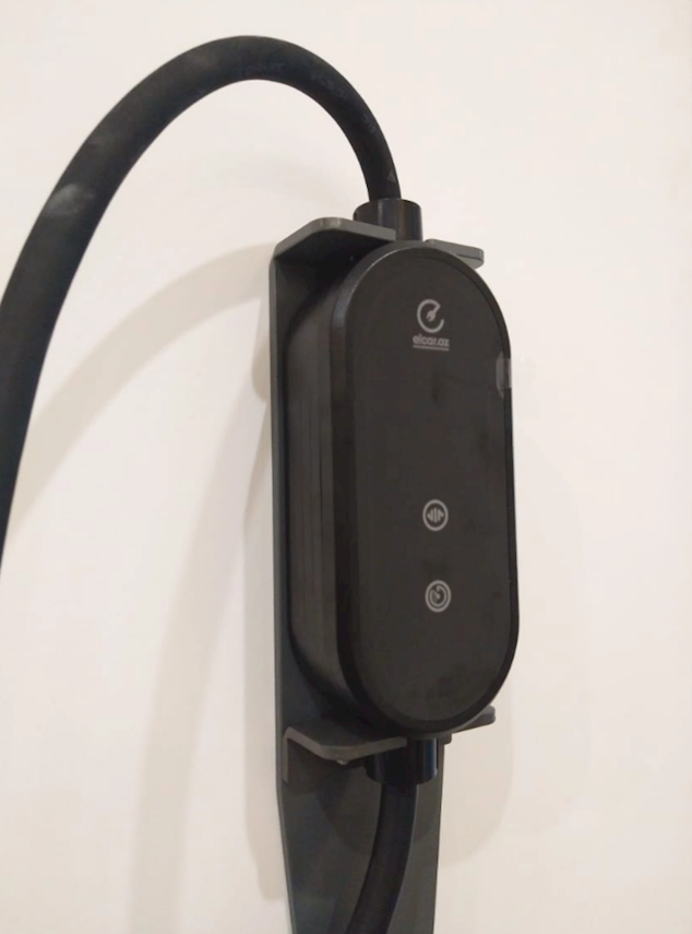 Portativ şarj cihazı ELCAR EVA03B, Type 2, 3.5 Kw, 1 faza, 16 А - 4