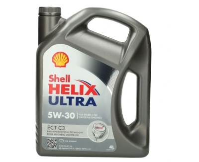 Shell Helix Ultra ECT C3 5w30 4L yağ - SHELL