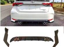 Toyota Corolla difuzeri - TOYOTA