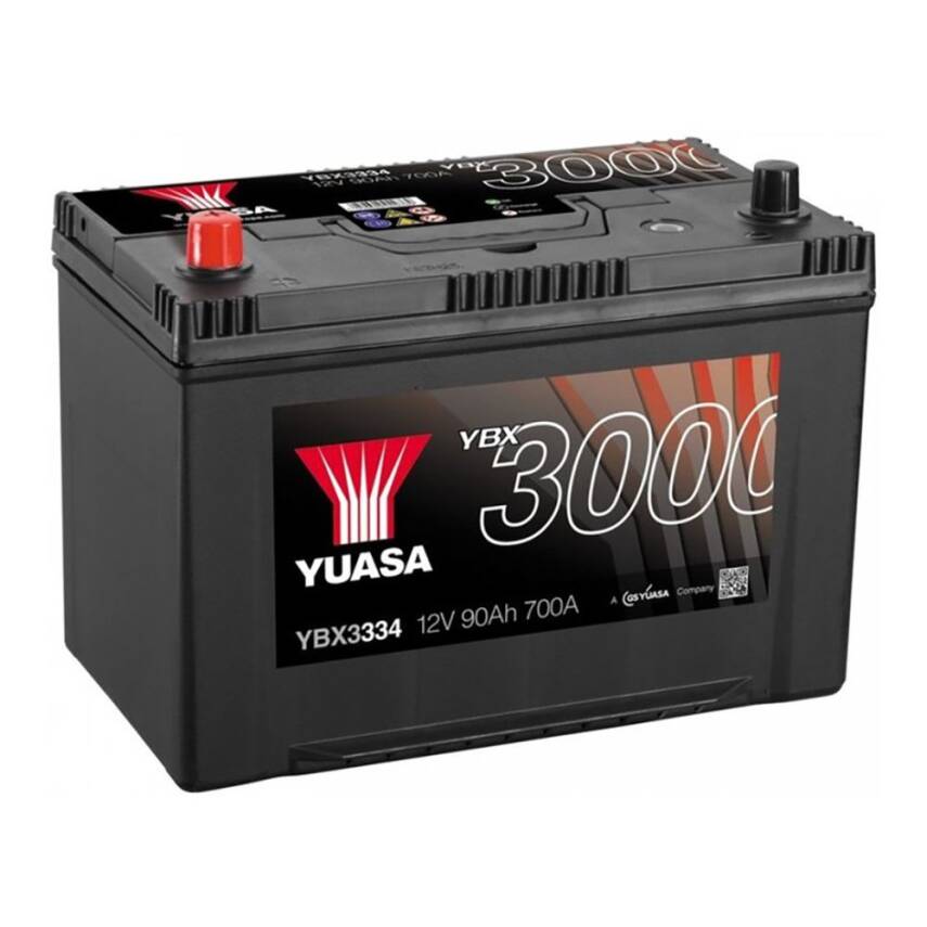 YUASA 90Ah ASIA Akkumlyatoru - 1